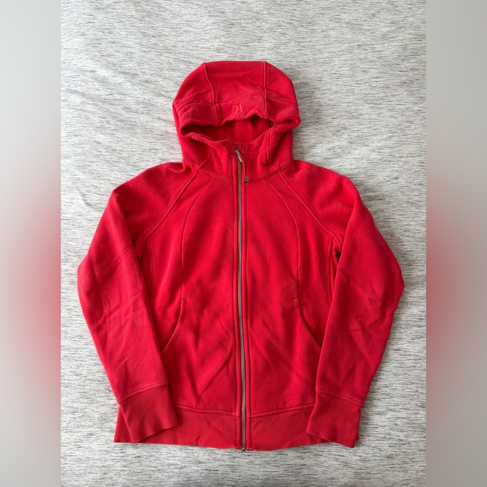 Lululemon Scuba Full Zip Hoodie